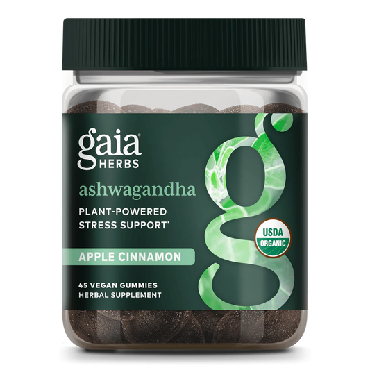 gaia Herbs Ashwagandha Gummies 45 Gummies