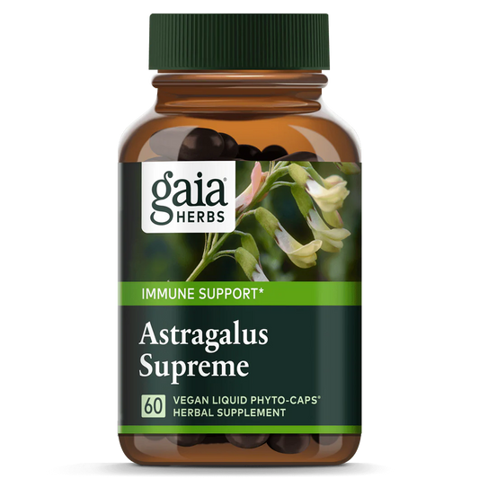 gaia Astragalus Supreme 60 capsules