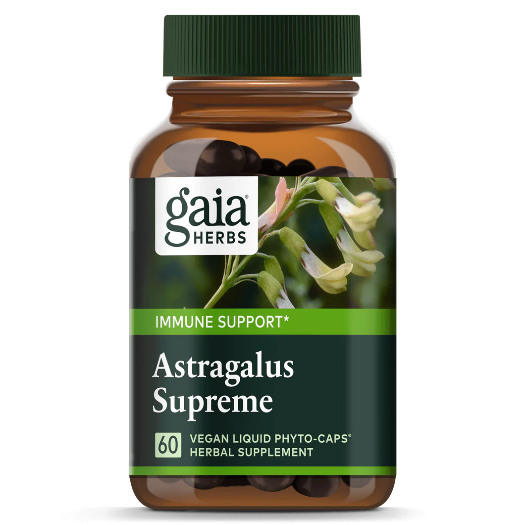 gaia Astragalus Supreme 60 capsules