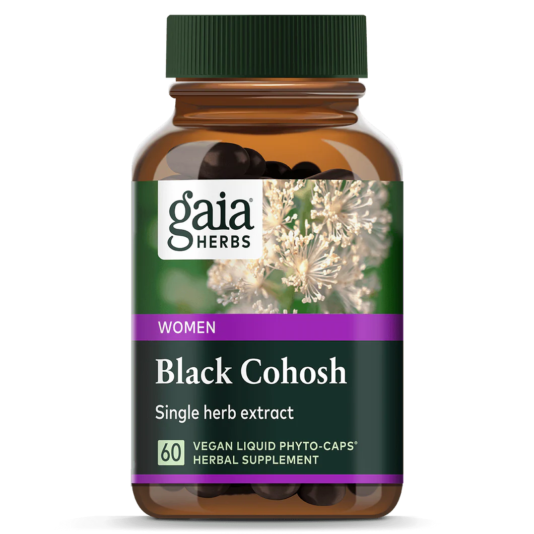 gaia Black Cohosh 60 capsules