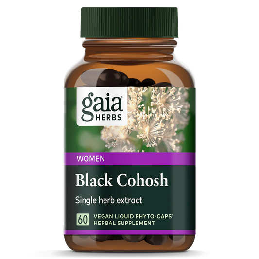 gaia Black Cohosh 60 capsules