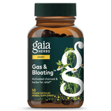 Gaia Herbs Gas & Bloating 50 Veggie Caps