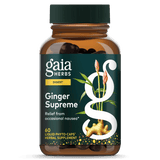 Gaia Herbs Ginger Supreme 60 Veggie Caps
