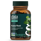 Gaia Herbs Kava Root 60 Capsules