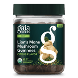 Gaia Herbs Lion's Mane Gummies 60 Gummies