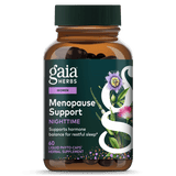 Gaia Herbs Menopause Support Nighttime 60 Veggie Caps