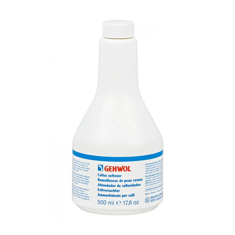 Gehwol Callus Softener 500 ml – Foot Care Solution for Hard Skin