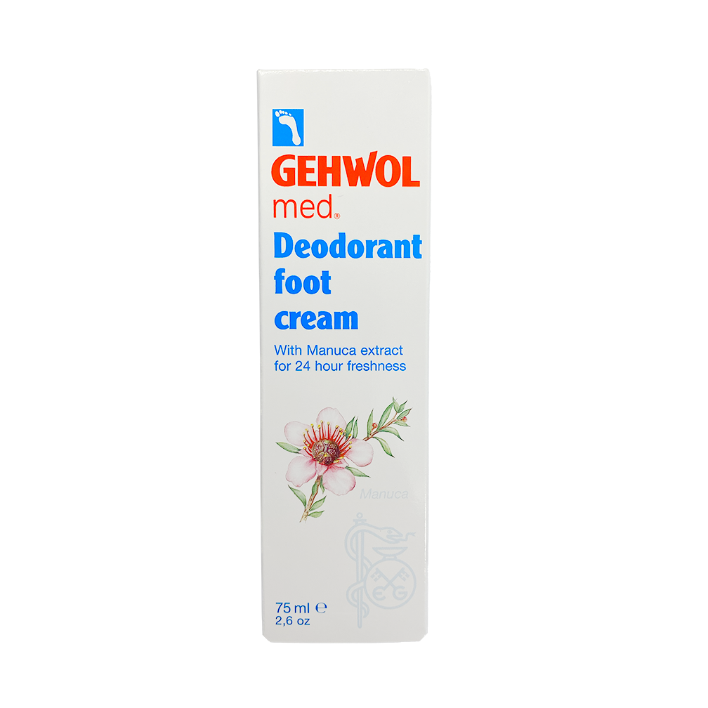 Gehwol Med Deodorant Foot Cream 75ml