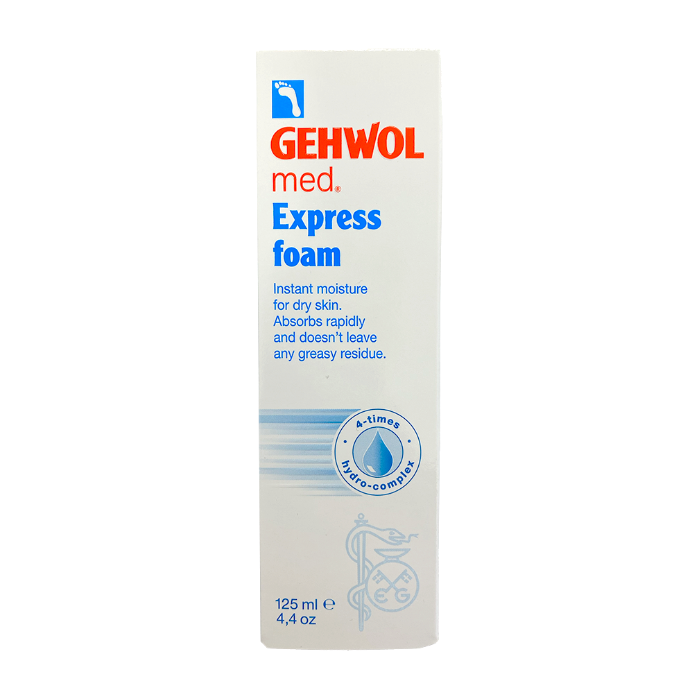 Gehwol Med Express Foam 125ML