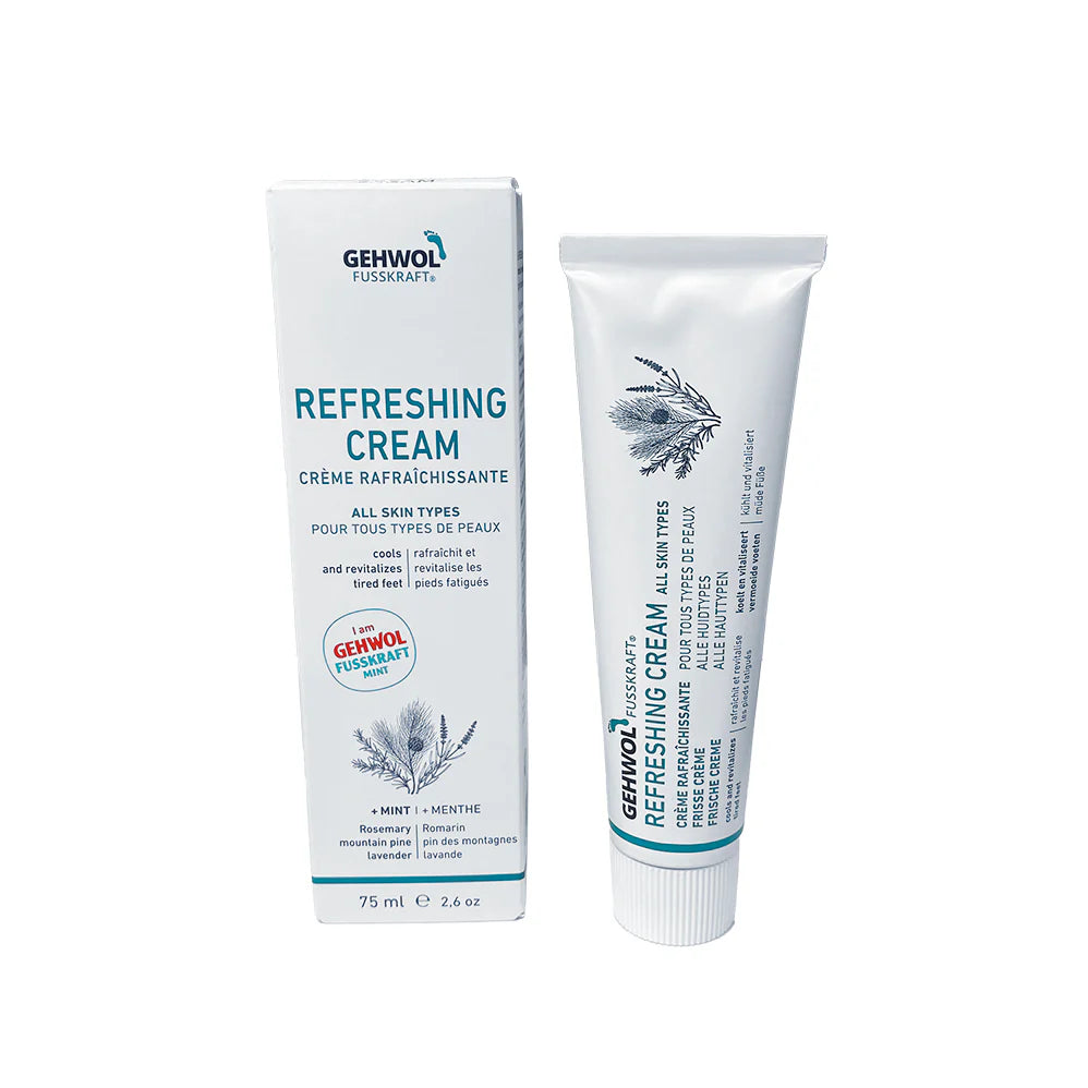 Gehwol Fusskraft Mint Cooling Foot Balm 75ml / 500ml