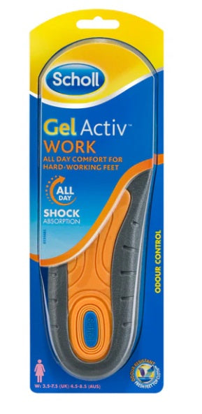 Scholl Gel Activ Insoles Sport for Women