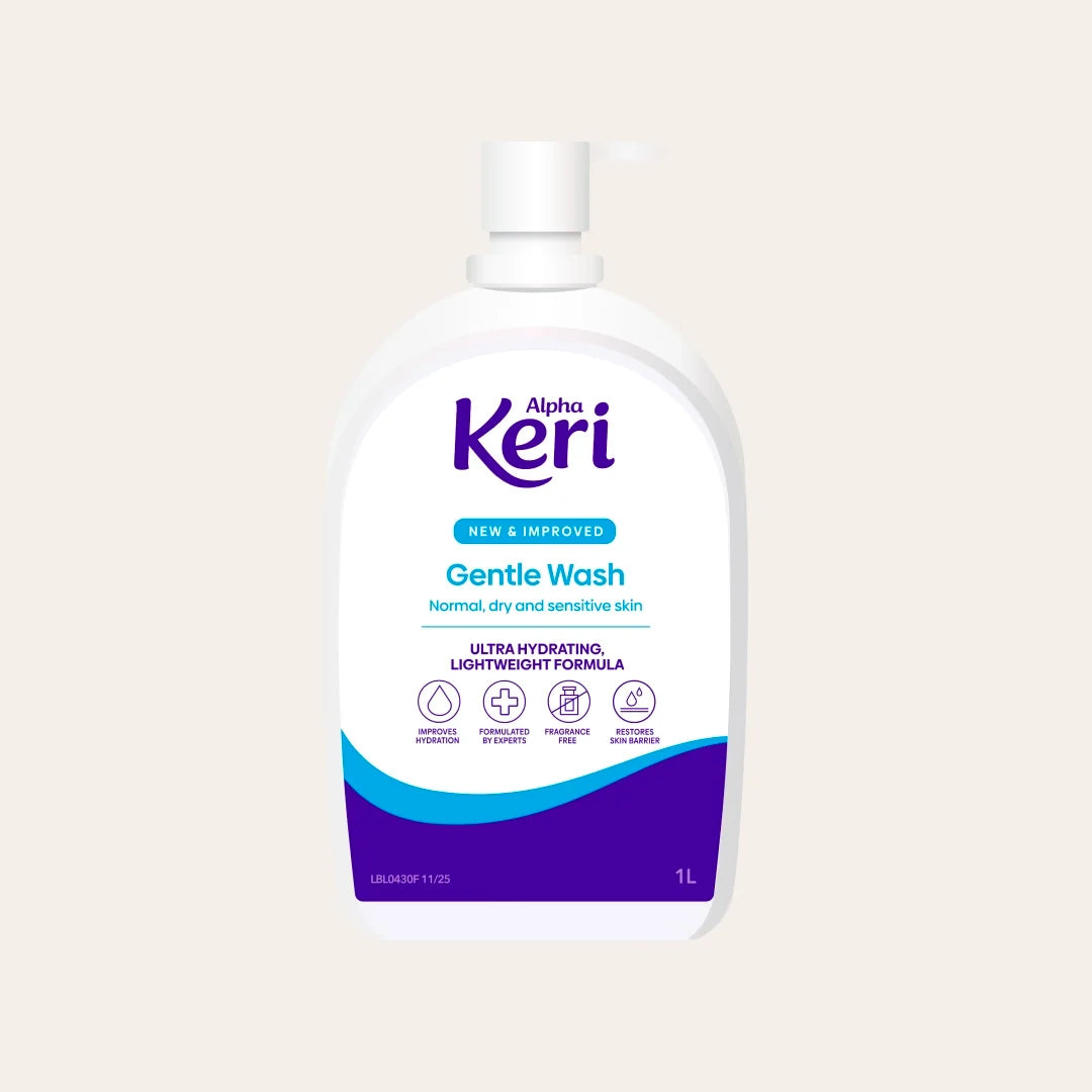 Alpha Keri Gentle Wash 1 Litre