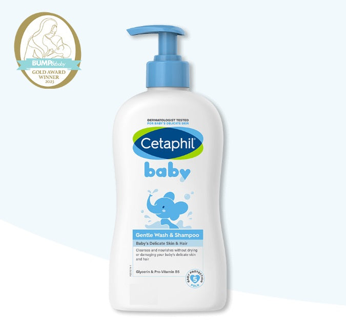 Cetaphil Baby Wash & Shampoo