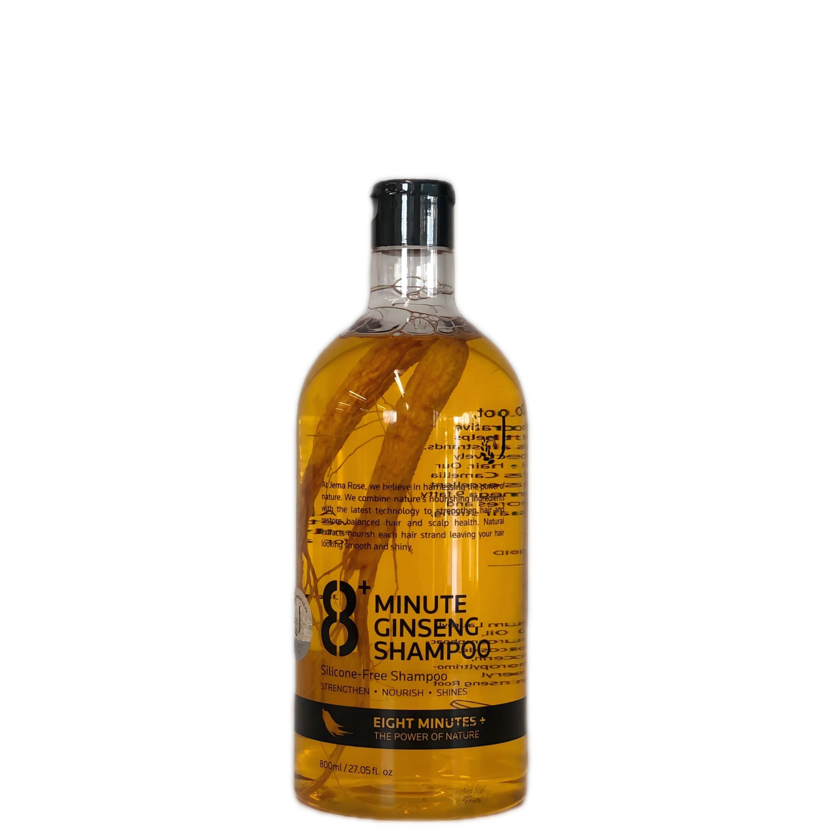 Jema Rose 8+ Minute Ginseng Shampoo 800ml