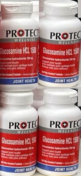 Protect Wellness Glucosamine HCL 1500