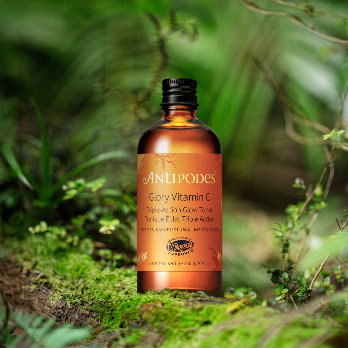 Antipodes Glory Vitamin C Triple-Action Glow Toner 100ml