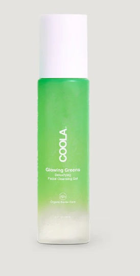 Coola Glowing Greens Detoxifying Facial Cleansing Gel