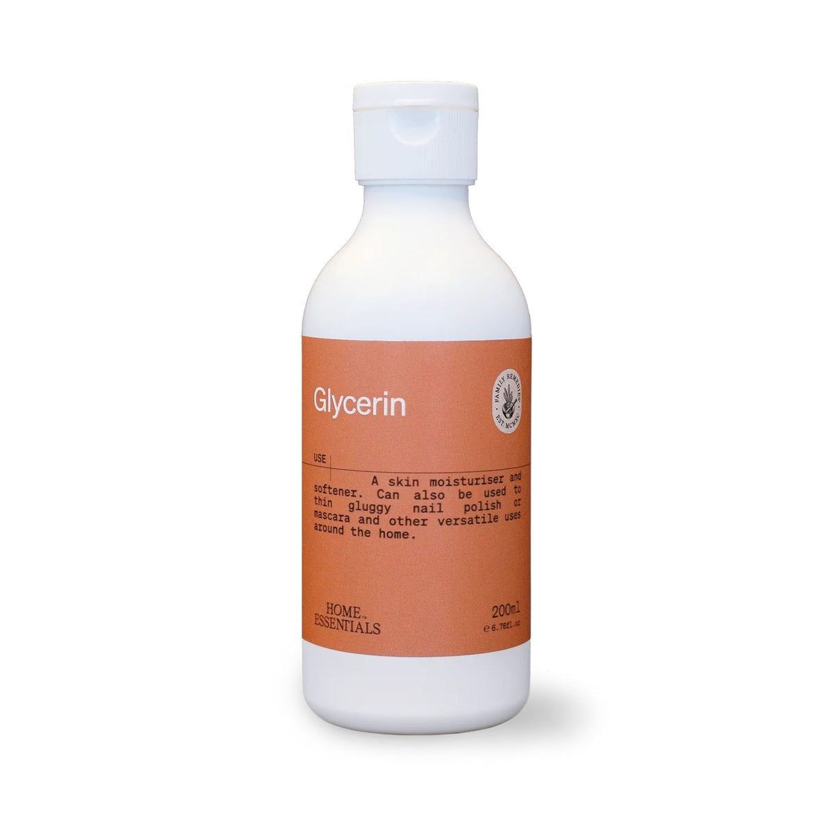 Home Essentials Glycerin 50ml moisturiser,and remove stubborn fat stains from clothes,bait for cockroaches,defog glass,dishes,dry cracked hand,dry cracked heels,full cream moisturiser,GLYCEROL,handwash,help soothe dry cracked hand,Home Essentials Glycerin