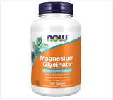 Magnesium Glycinate 200mg - 180 Tablets