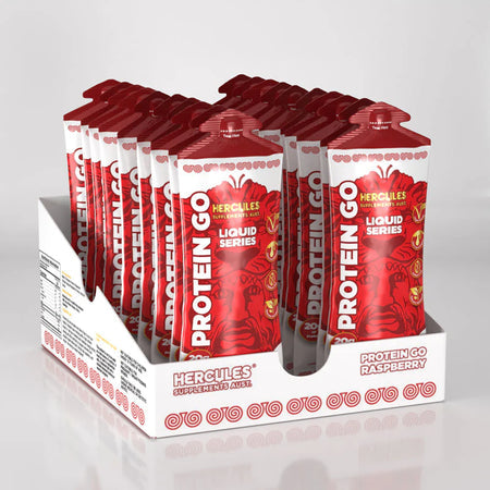 My Supplements Group HERCULES Protein Go - Protein Gel Sachet (cases of 30)