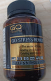 Go Healthy Go Stress Remedy Vege Caps