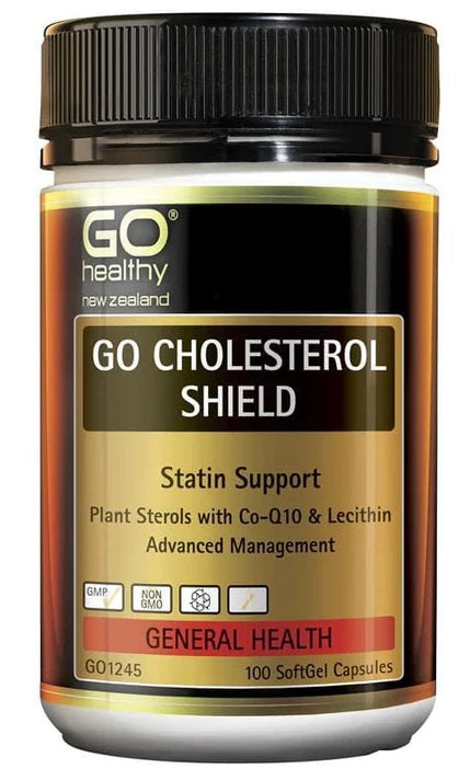 Go Healthy Go Cholesterol Shield