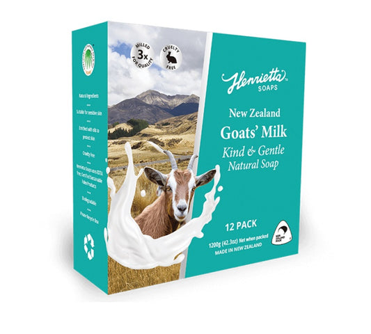 Henrietta NZ Goats Milk Soap