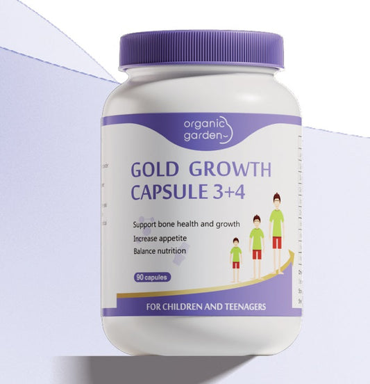 Organic Garden Gold Growth Capsule