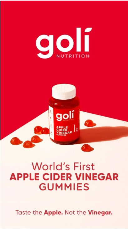 GOLI GUMMY - Apple Cider Vinegar