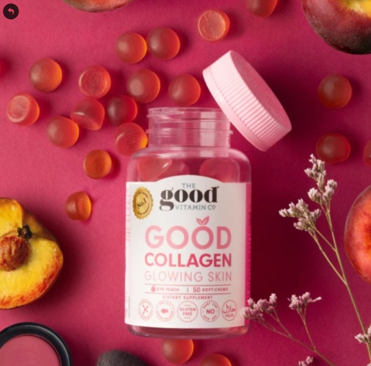 The Good Vitamin CO. Collagen Gummies 60 Tablets