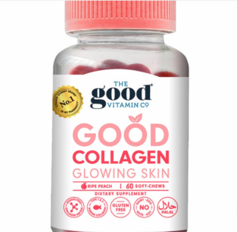 The Good Vitamin CO. Collagen Gummies 60 Tablets