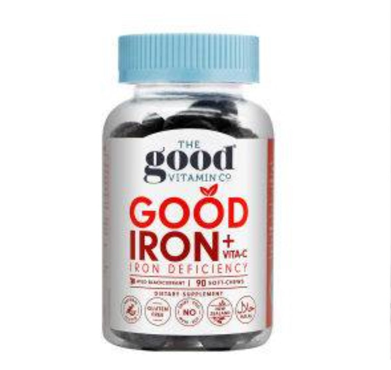 The Good Vitamin Co. Iron+vita-c 90soft-chews