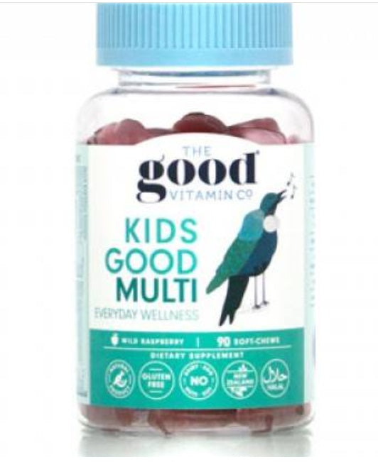 The Good Vitamin CO Children's Multivitamin Chewable Gummies (Raspberry Flavor) 90 Gummies