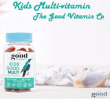 The Good Vitamin CO Children's Multivitamin Chewable Gummies (Raspberry Flavor) 90 Gummies