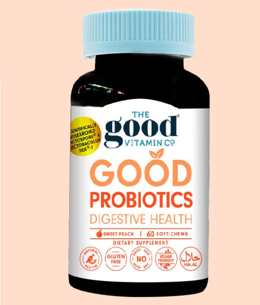 The Good Vitamin Co. probiotics 60soft-chews