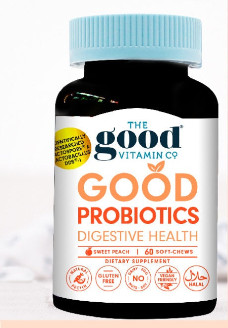 The Good Vitamin Co. probiotics 60soft-chews