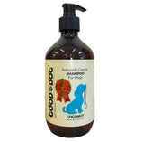 Good Dog Shampoo - Coconut 480ml Coconut Shampoo,Dedoriser Spritzer,Dog Shampoo,Dog Spritzer,Good Dog Dedoriser Spritzer,Good Dog Dedoriser Spritzer – Vanilla,Good Dog Shampoo,issues,Natural Fragrance,Paraben Free,Pritzer,SLS Free,Spritzer – Vanilla