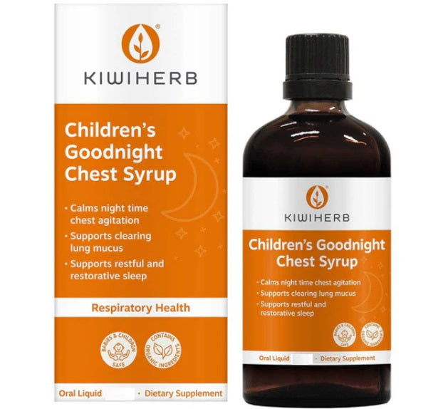 Kiwiherb Children's Goodnight Chest Syrup