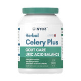 NYO3 Herbal Celery Plus Gout Care Uric Acid Balance 90 Vege Capsules
