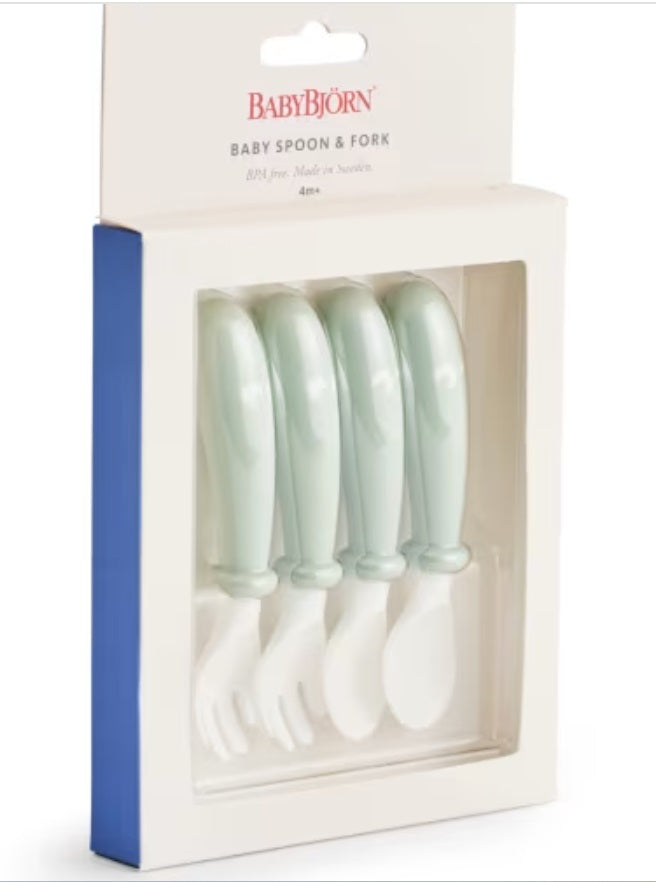 Baby Bjorn Spoon &amp; Fork 4pk