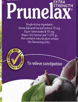 Prunelax Extra Strength Tablets 20
