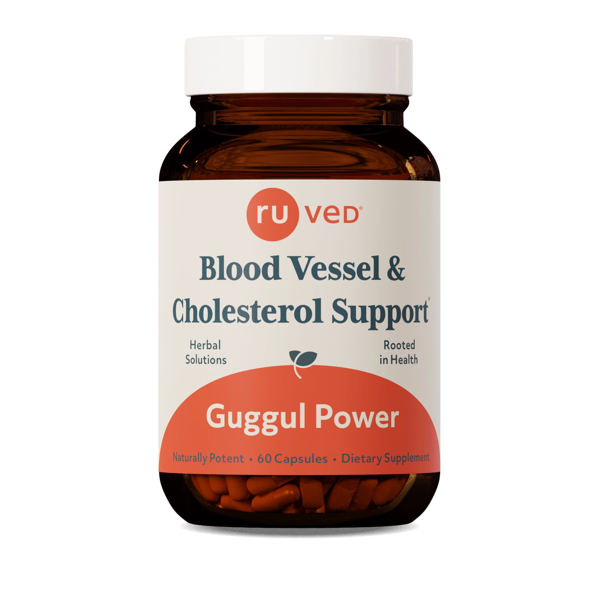 Ruved Guggul Power - Metabolic Support 60 Veggie Caps