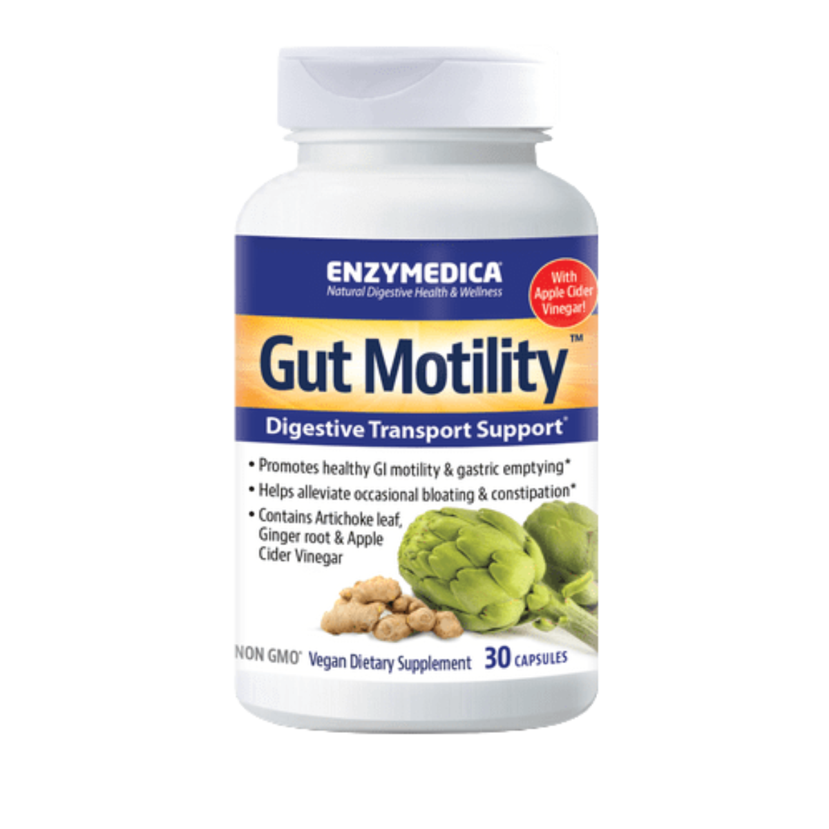 Enzymedica Gut Motility 30 capsules