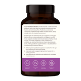 Gutsi Gut Barrier Builder side view — lipid-protected colon-targeted butyrate capsules