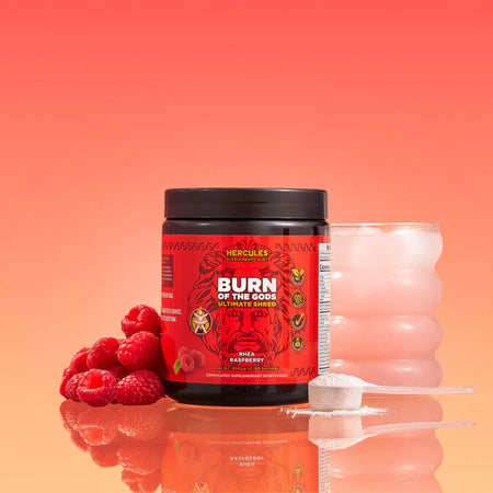 My Supplements Group HERCULES Burn of the Gods Fat Burner 60 serves