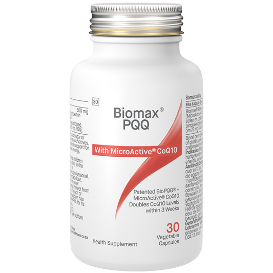 Biomax PQQ with CoQ10 Complex 300mg 30VC