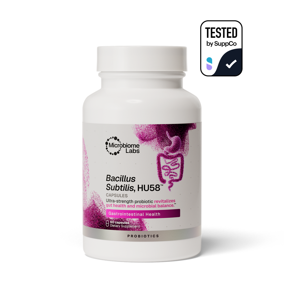 Microbiome Labs HU58 60 Capsules