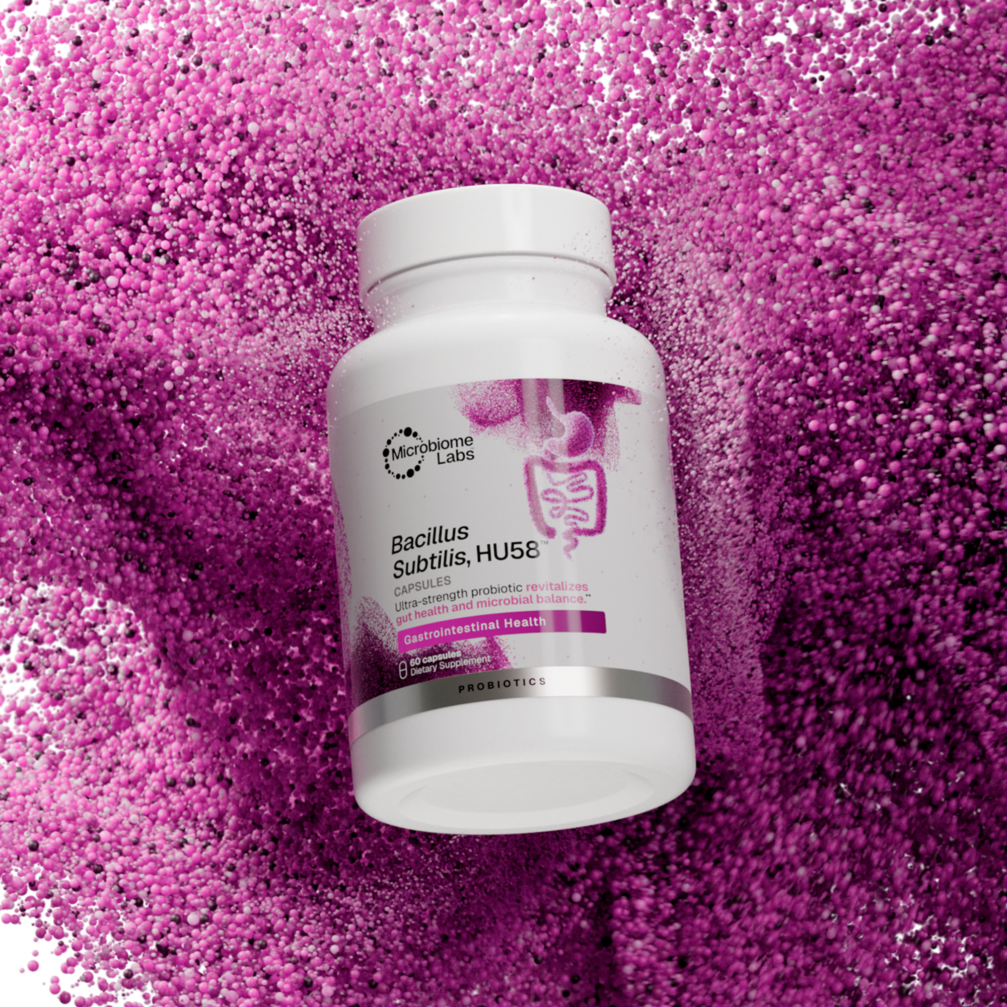 Microbiome Labs HU58 60 Capsules