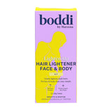Boddi Hair Lightener - Face & Body Kit