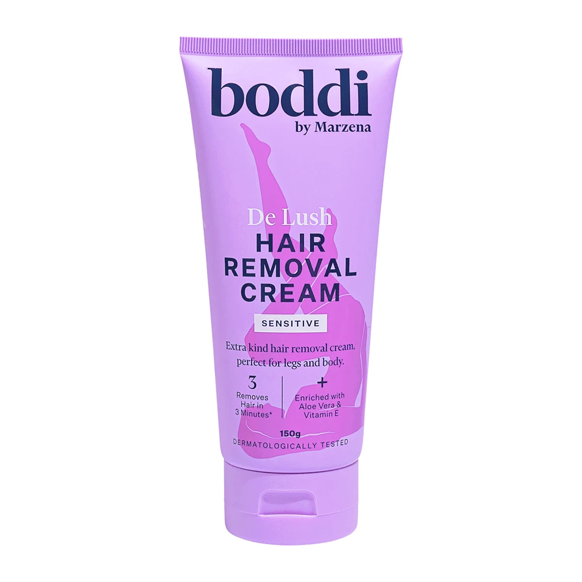 Boddi Hair Removal Cream 150g - Sensitive